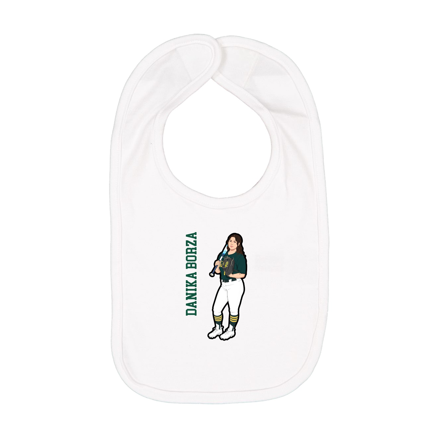 Infant Premium Jersey Bib