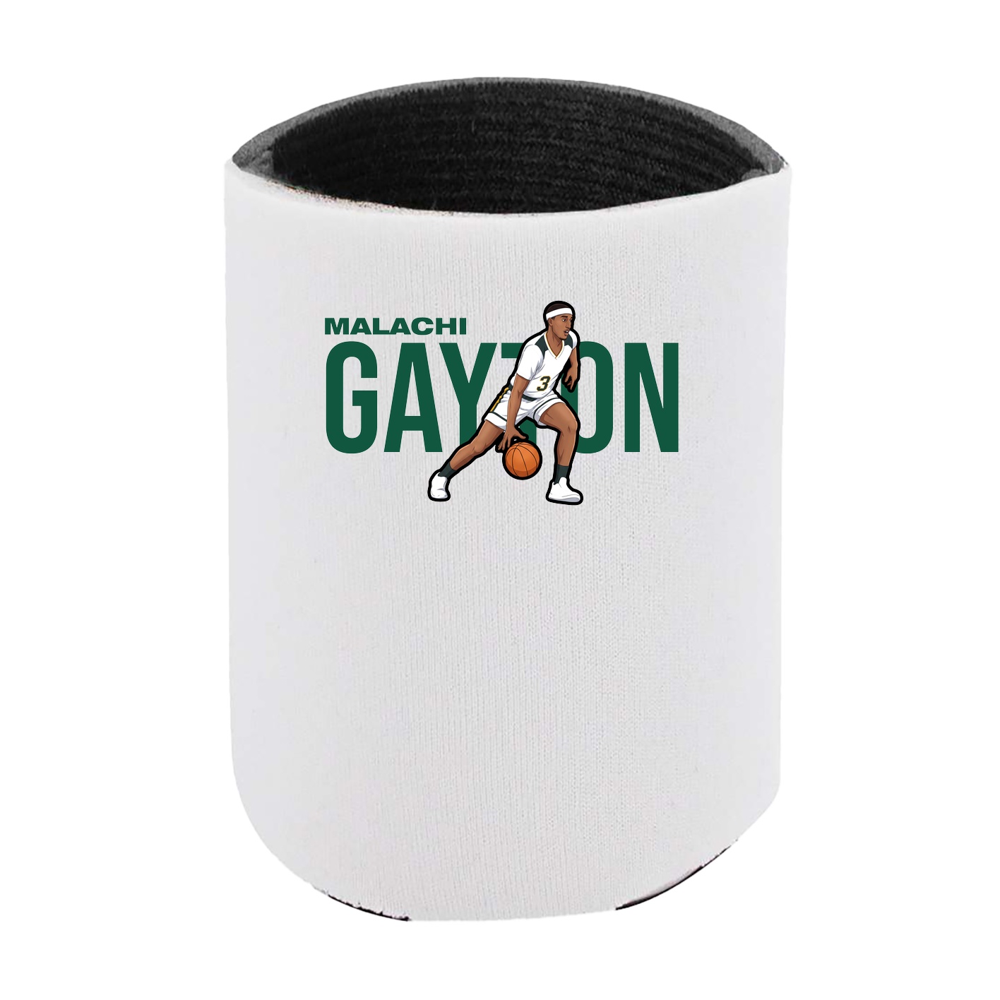Can Holder — Player Name in White