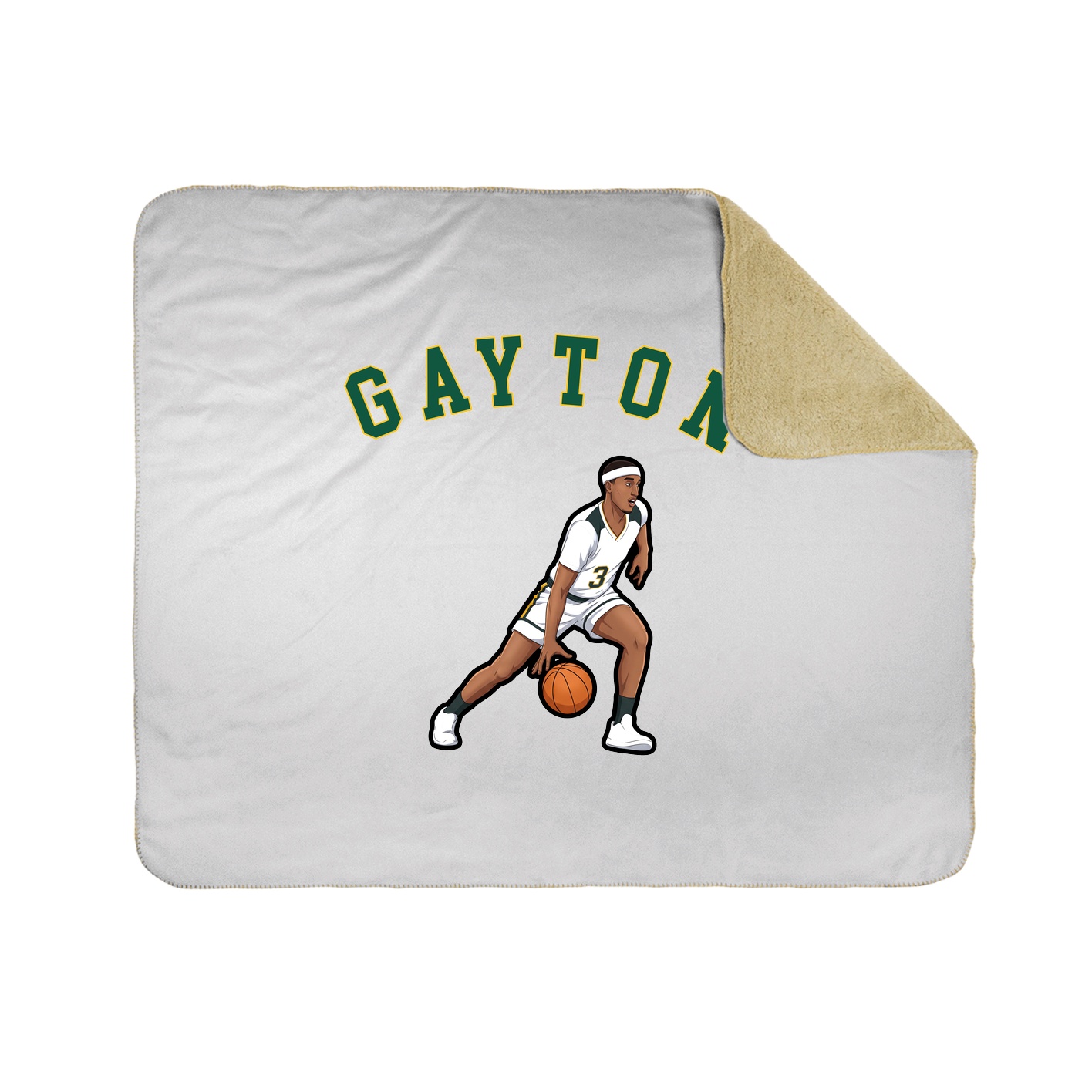 Throw Blanket — Shirsey Arch in White