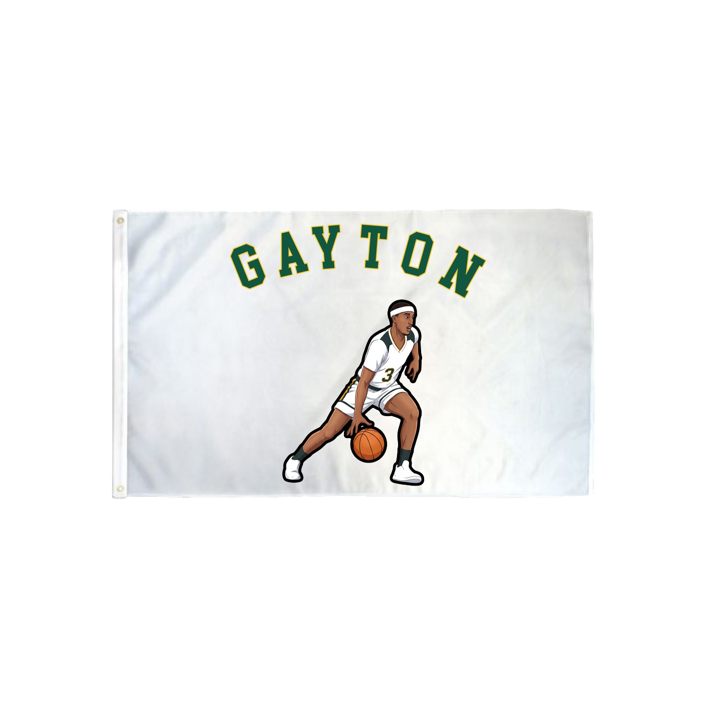 3x5 Flag — Shirsey Arch in Classic