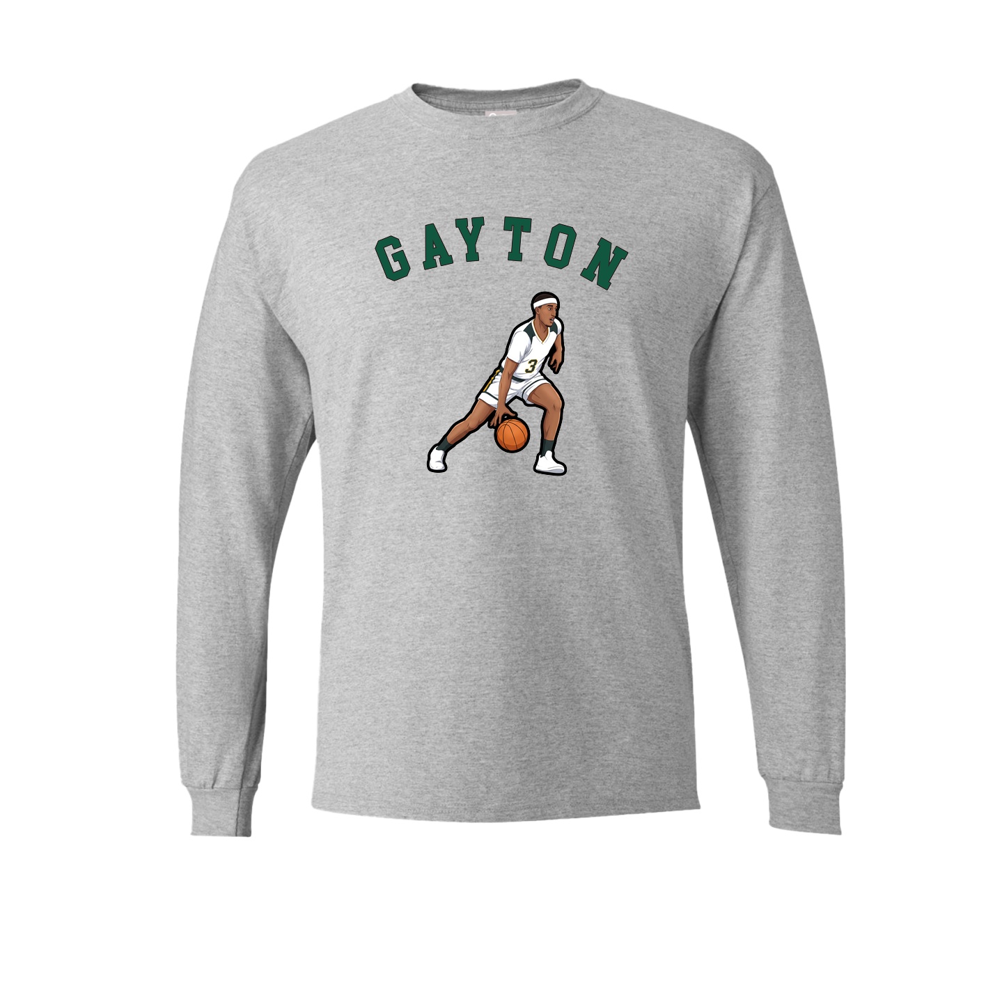 Long Sleeve Tee — Shirsey Arch in Grey