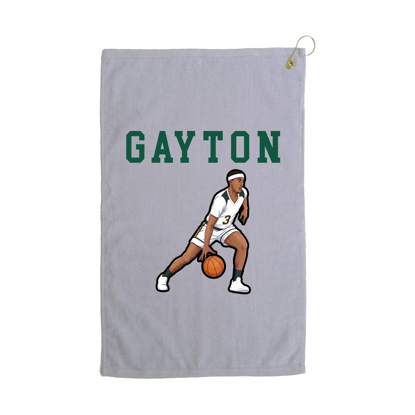 Golf Towel — Shirsey in Grey