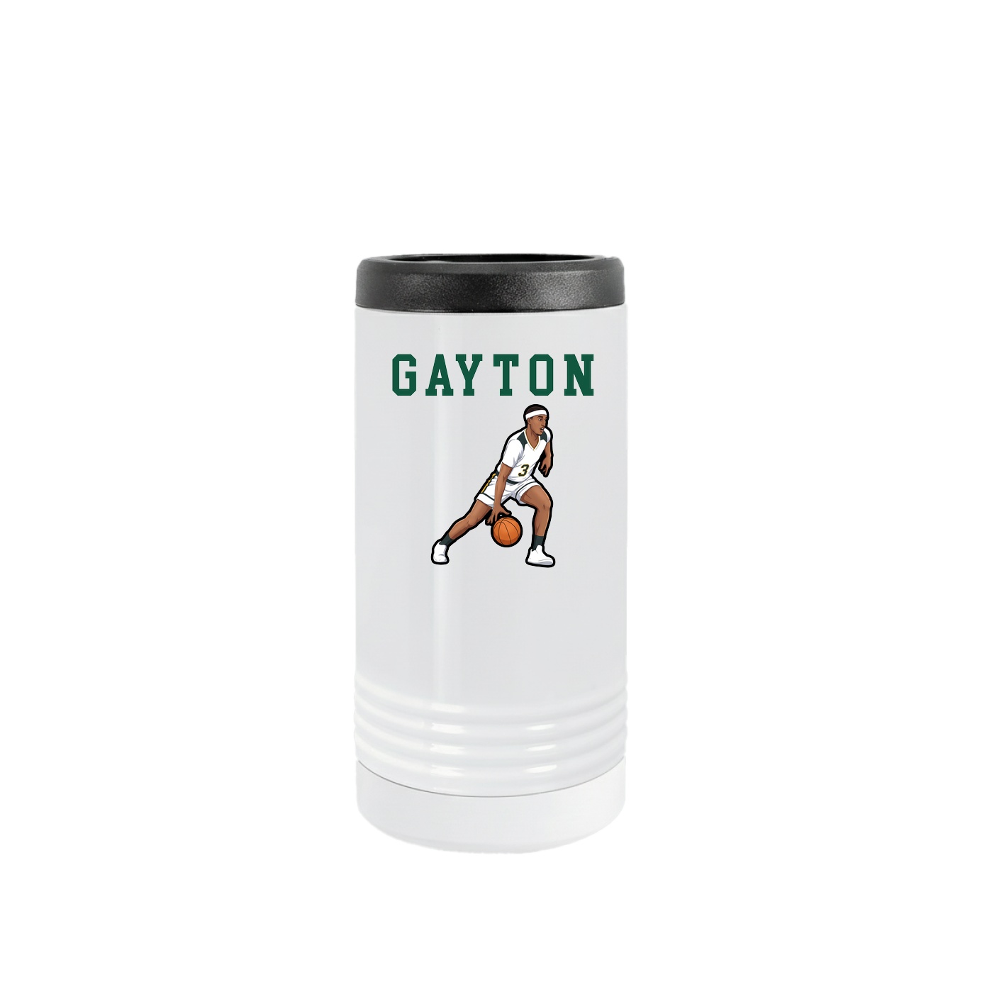 Slim Beverage Holder — Shirsey in White