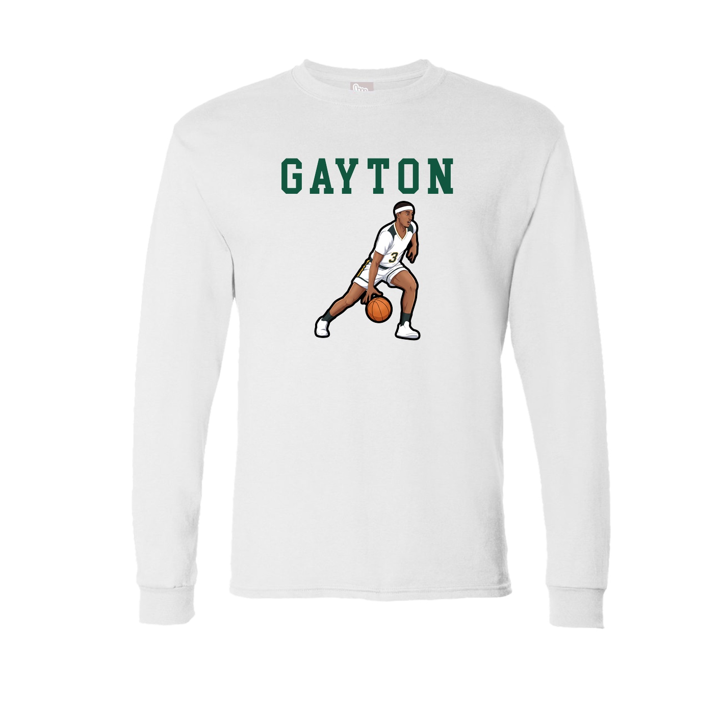 Long Sleeve Tee — Shirsey in White