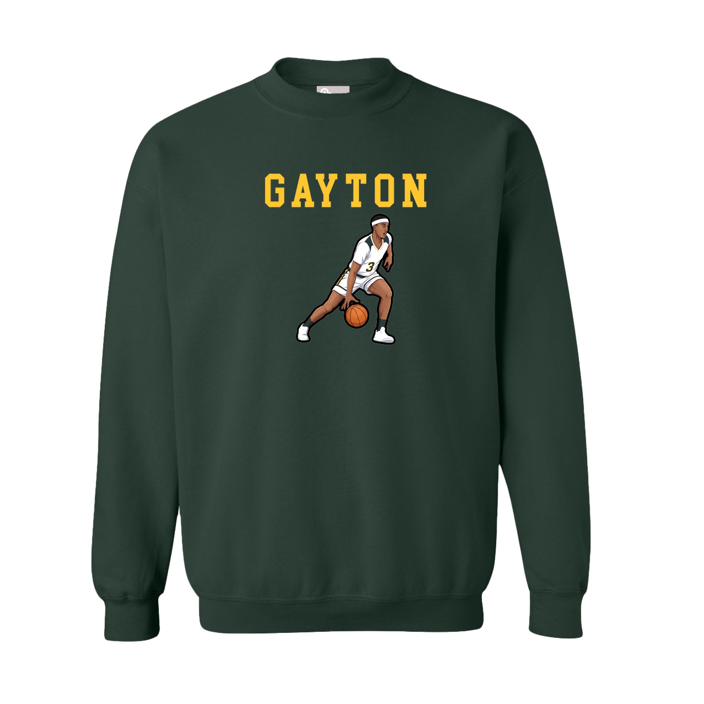 Fleece Crew — Shirsey in Green