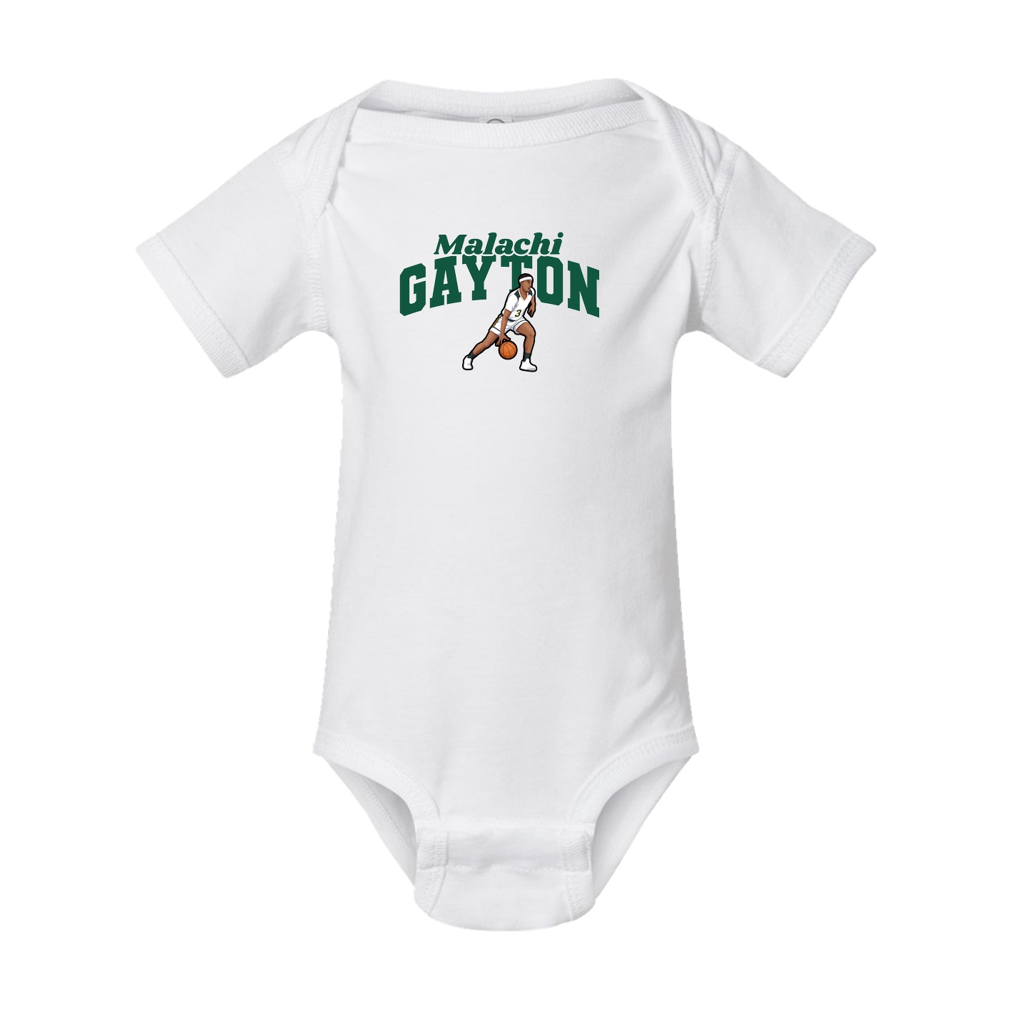 Baby Onesie — Signature Arch in White