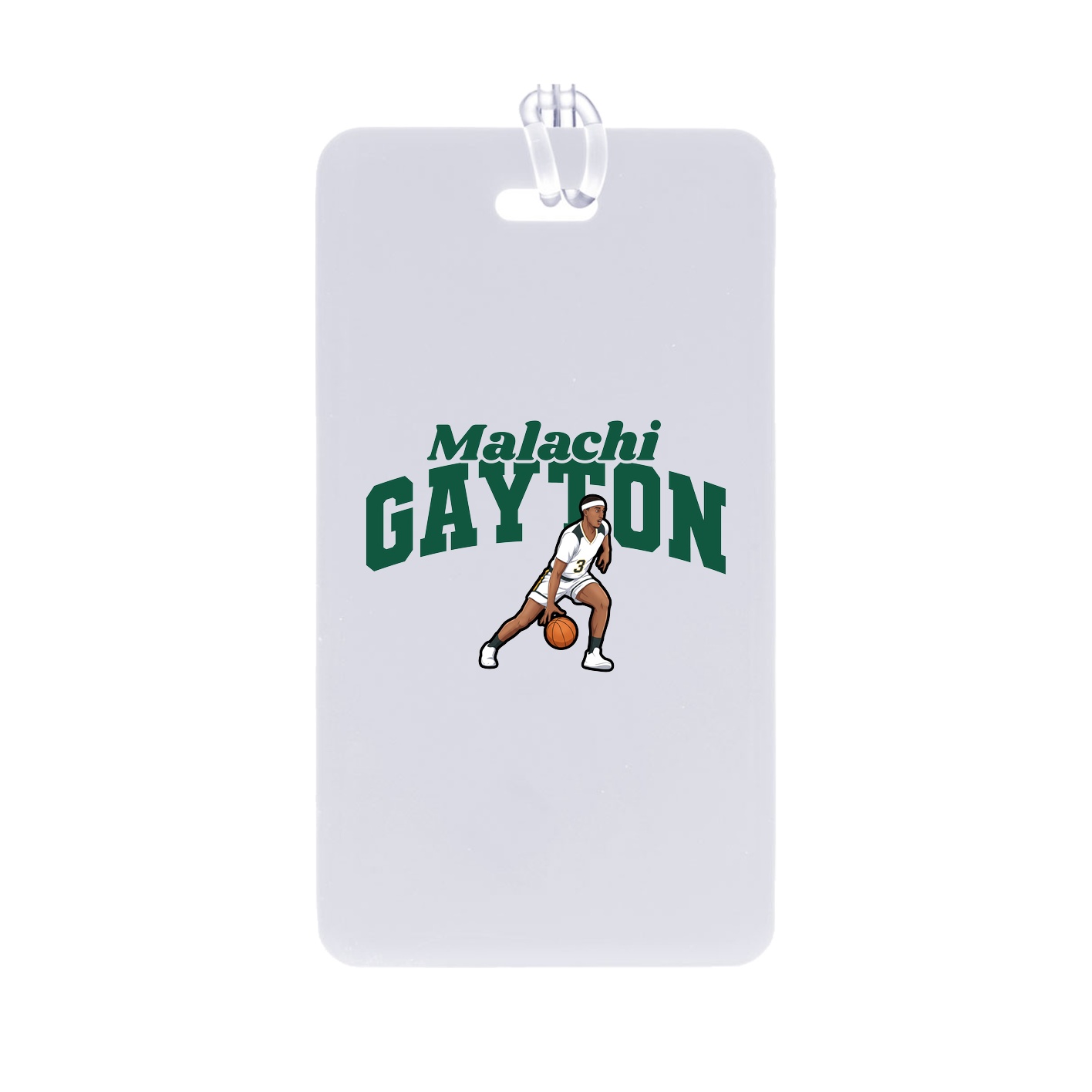 Bag Tag — Signature Arch in Classic