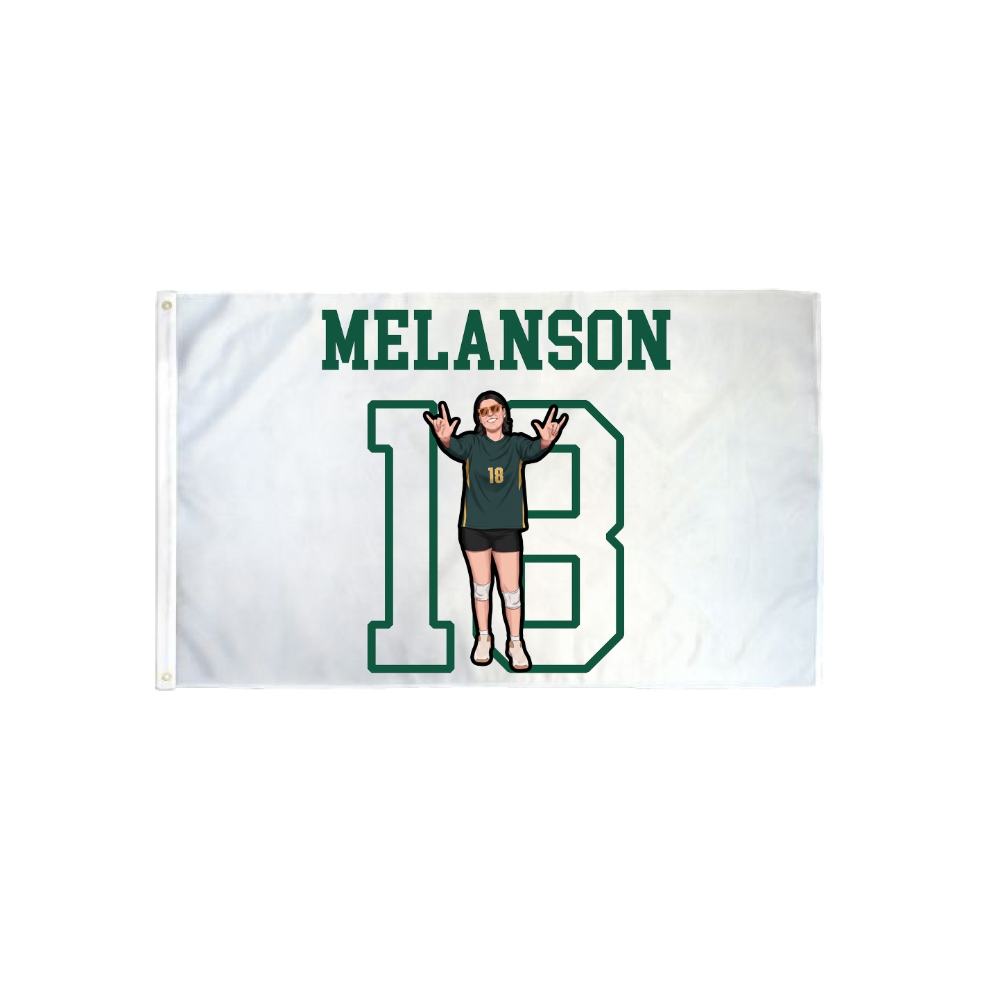3x5 Flag — Shirsey in Classic