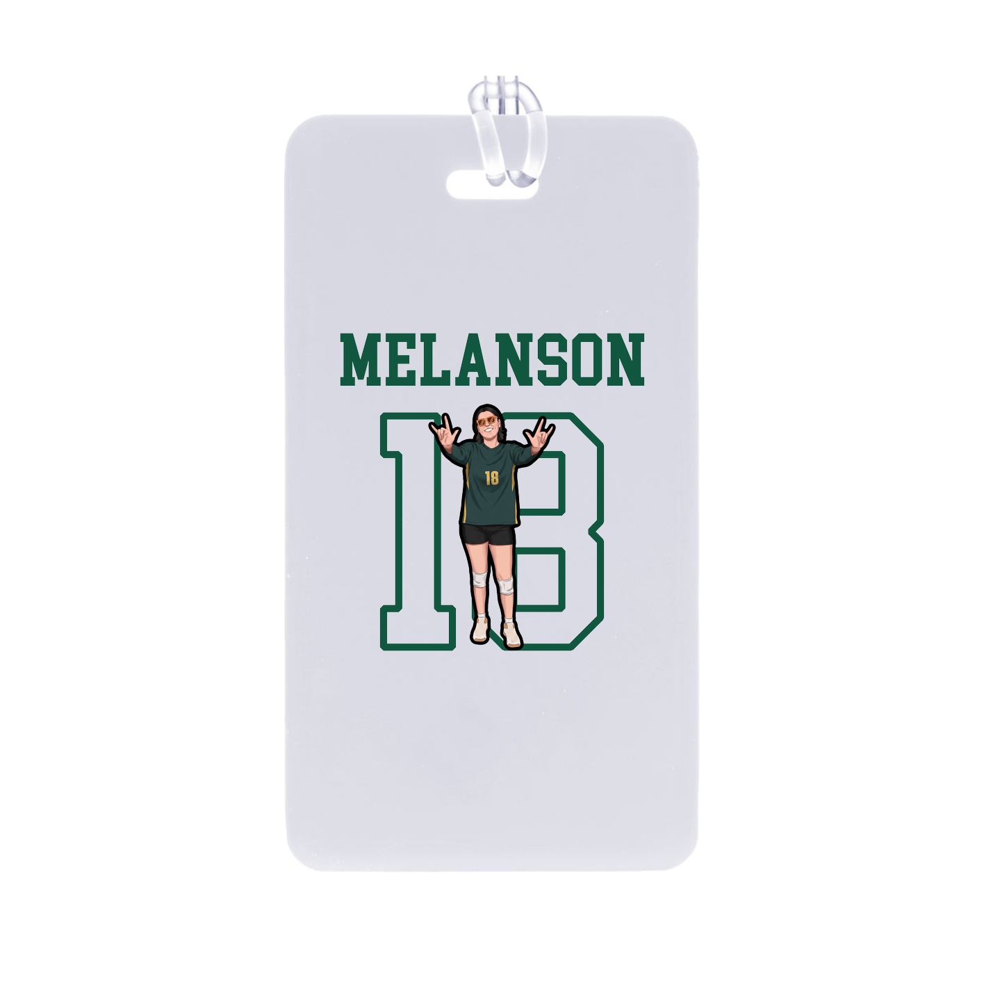 Bag Tag — Shirsey in Classic