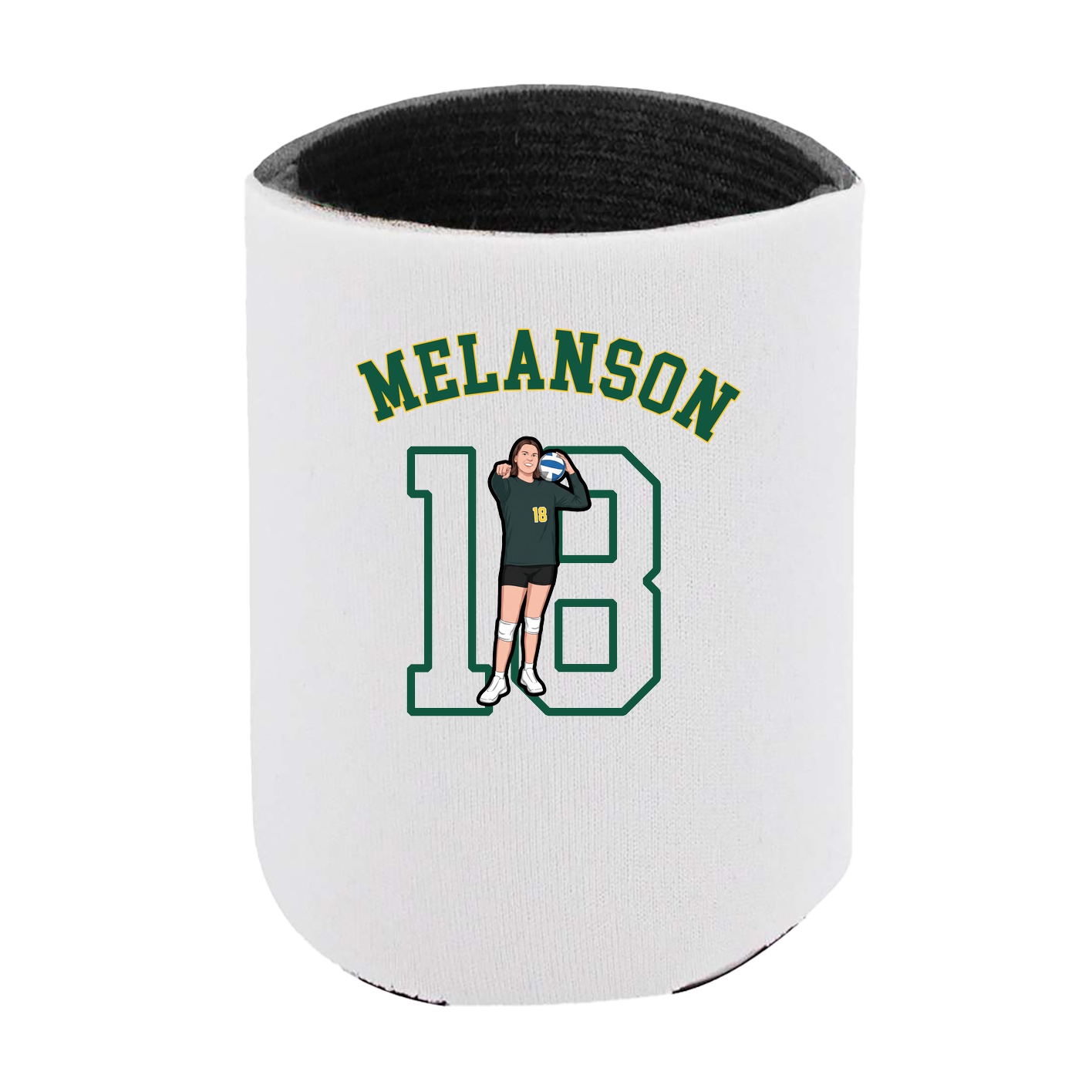 Can Holder — Shirsey Arch in White
