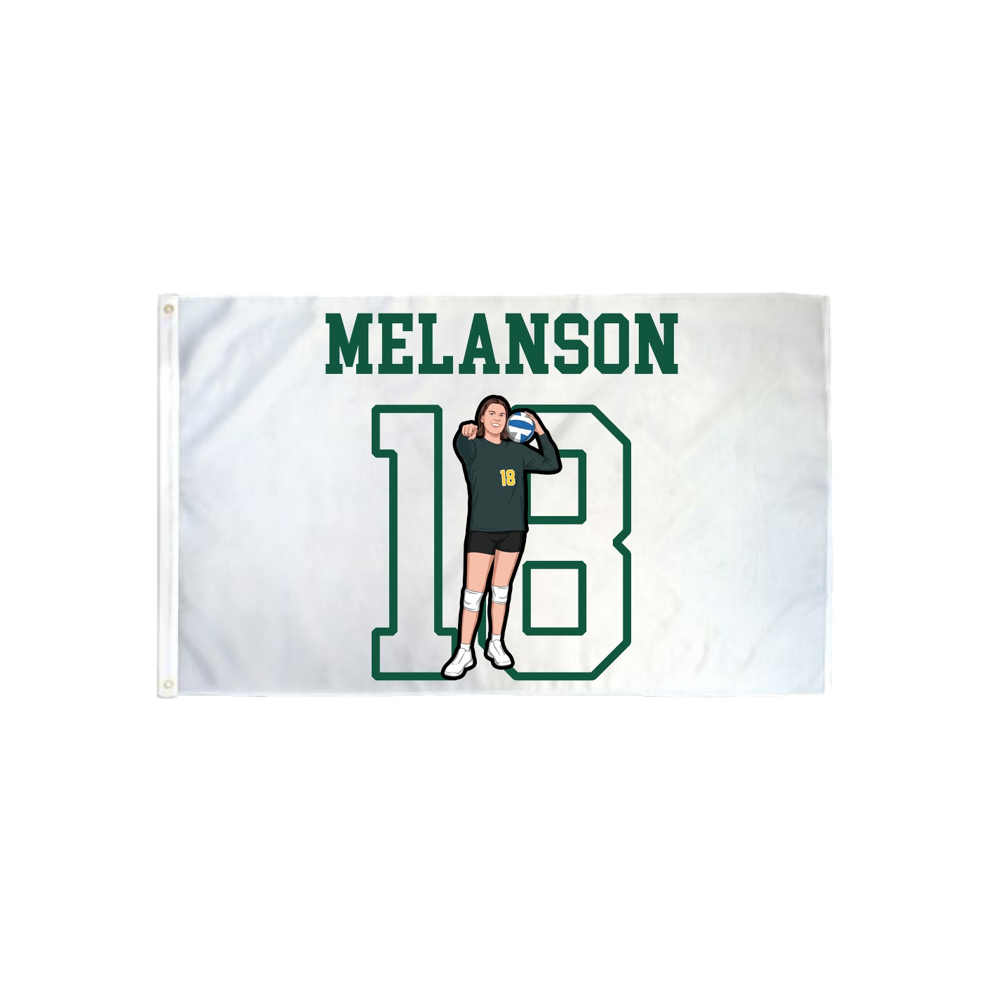 3x5 Flag — Shirsey in Classic