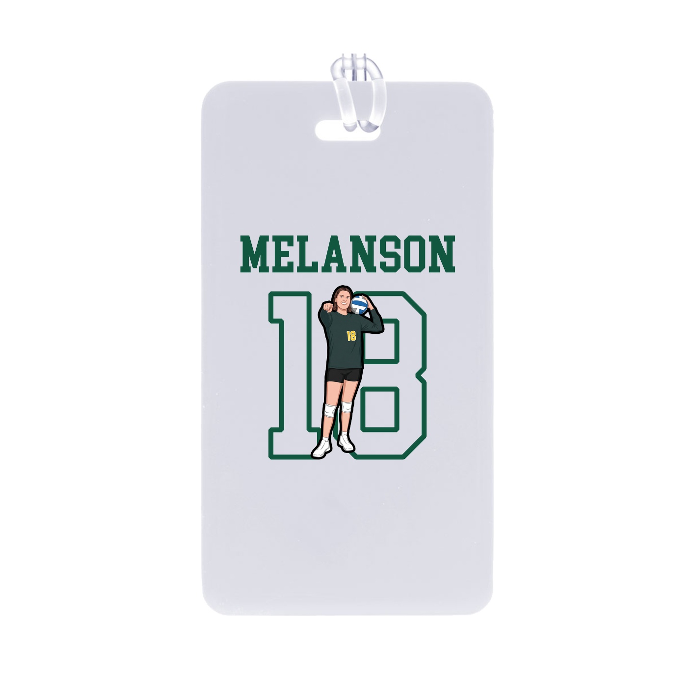Bag Tag — Shirsey in Classic