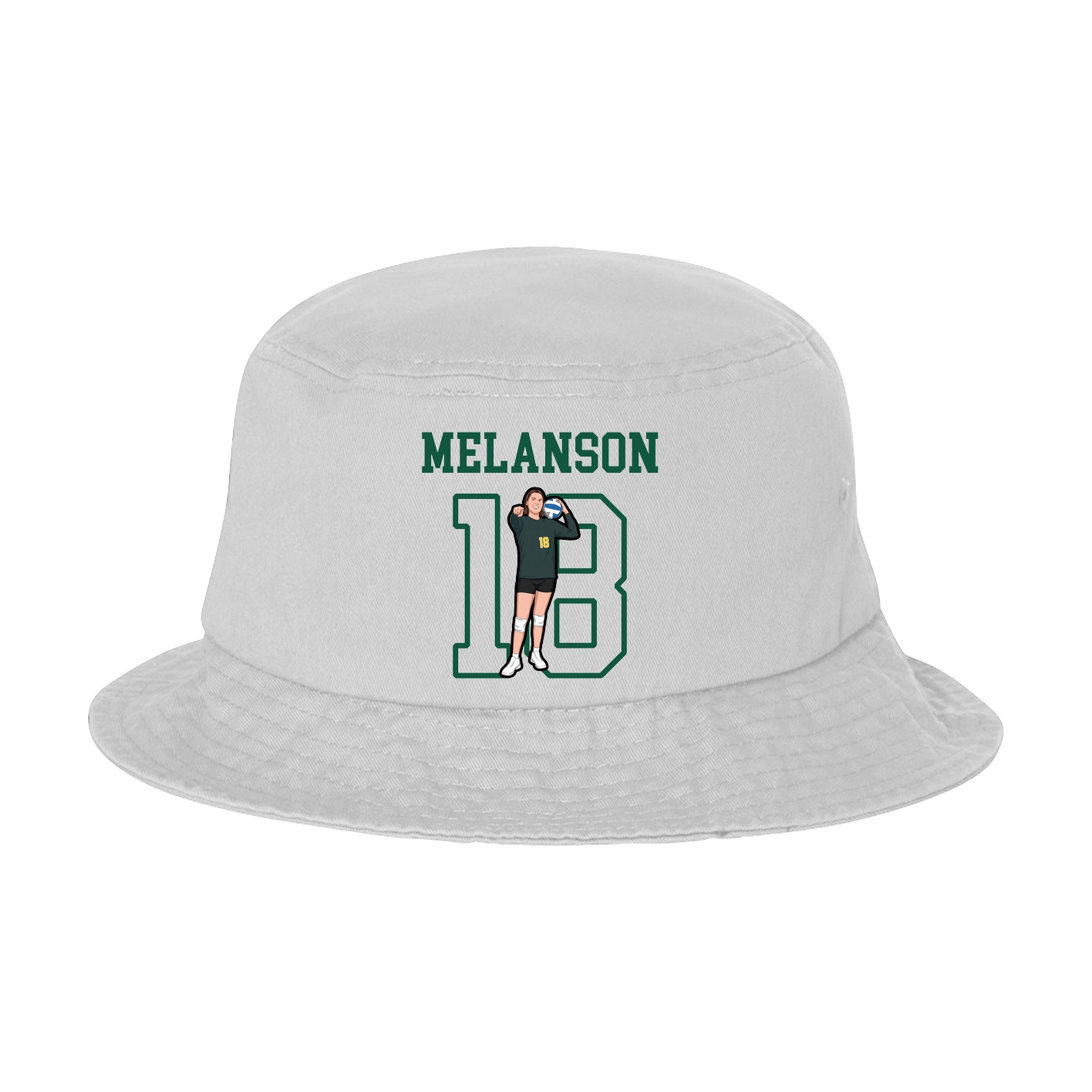 Bucket Cap — Shirsey in White