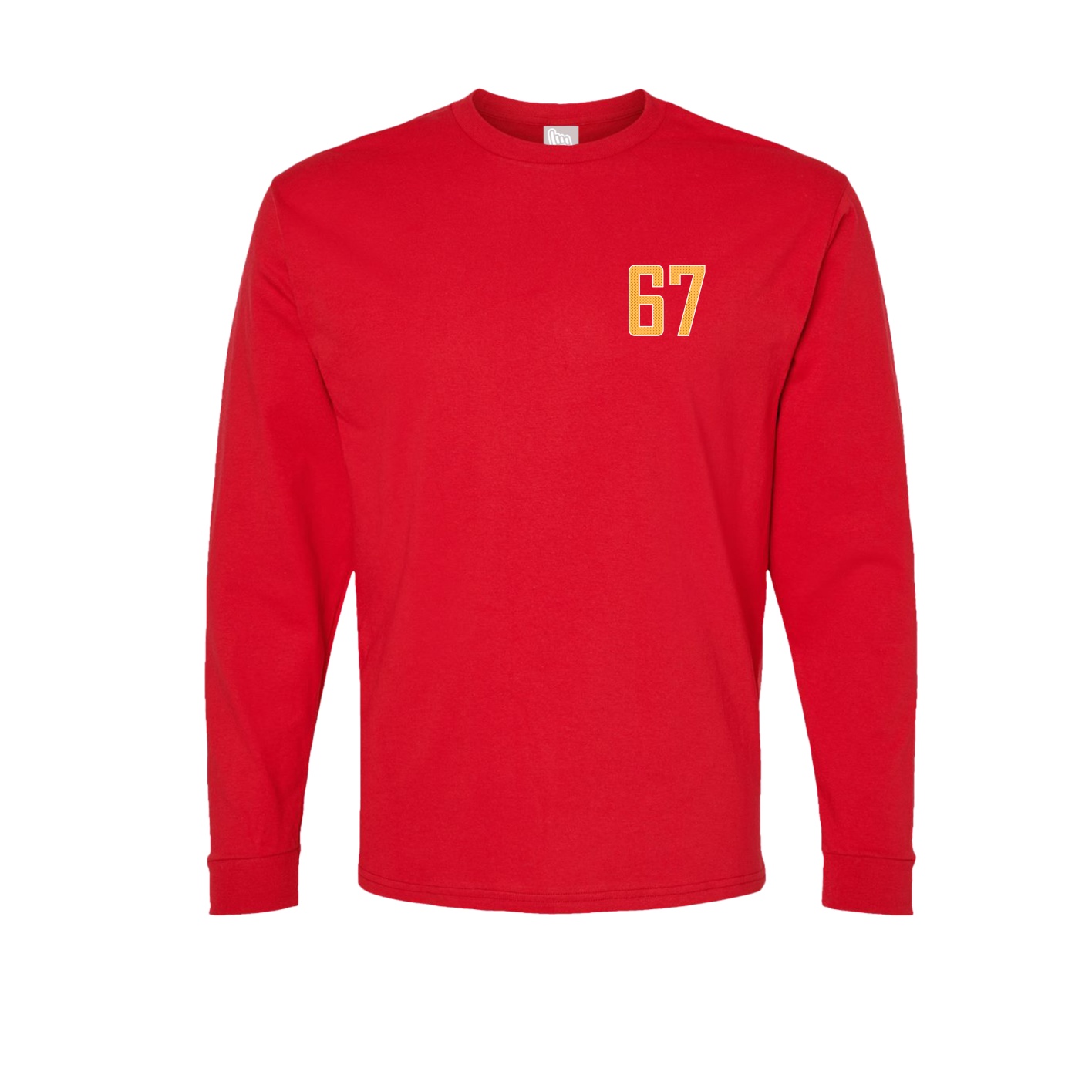 Long Sleeve Tee — Front Shirsy in Red