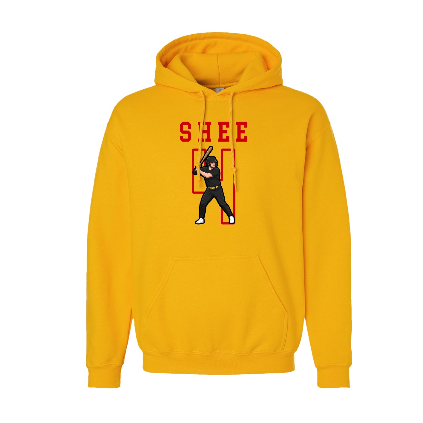 Hoodie — Shirsey in Gold