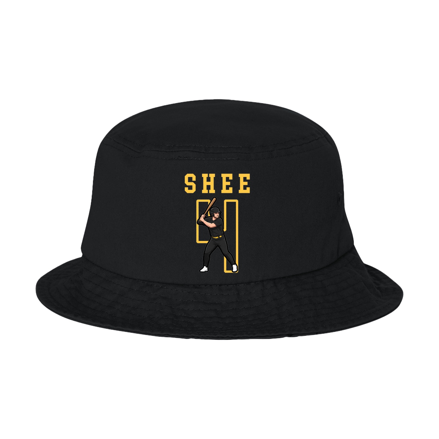 Bucket Cap — Shirsey in Black