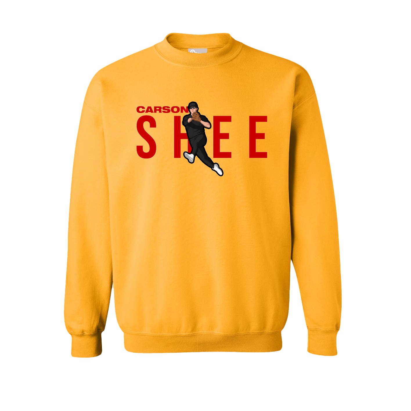 Fleece Crew — Player Name in Gold
