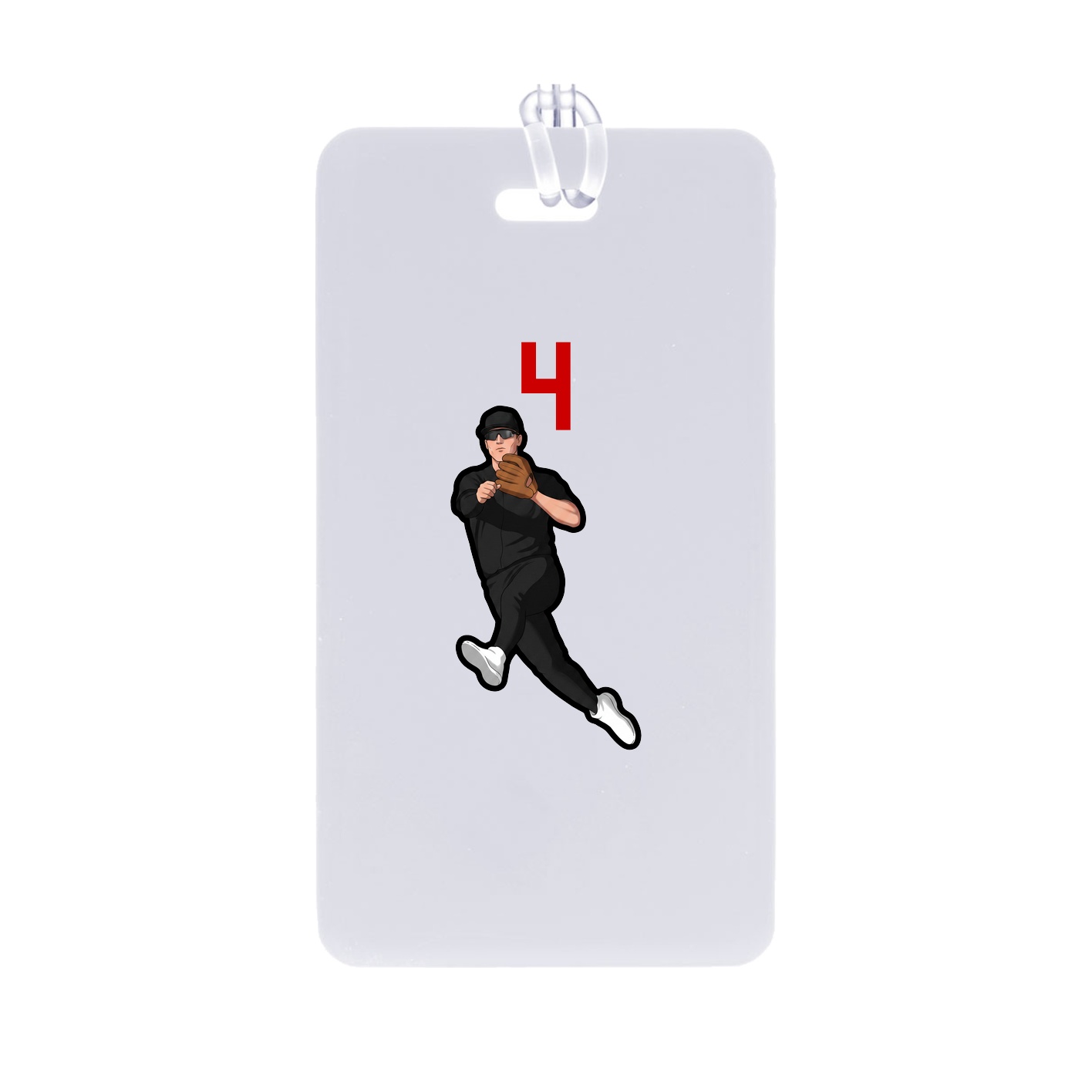 Bag Tag — Number Top in Classic