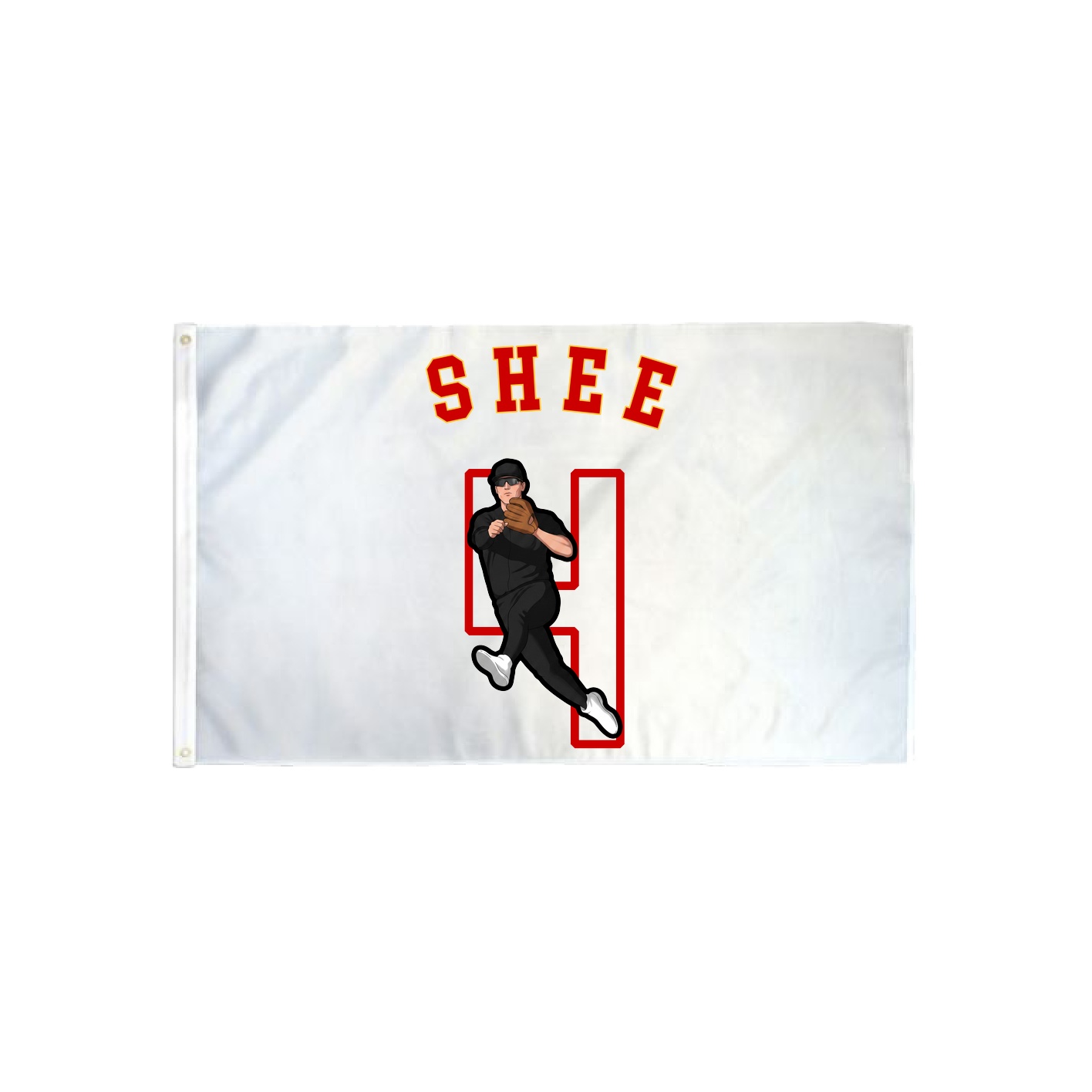 3x5 Flag — Shirsey Arch in Classic
