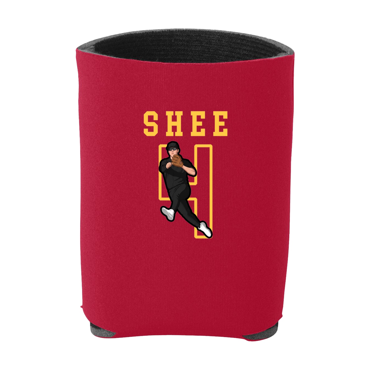 Can Holder — Shirsey in Red
