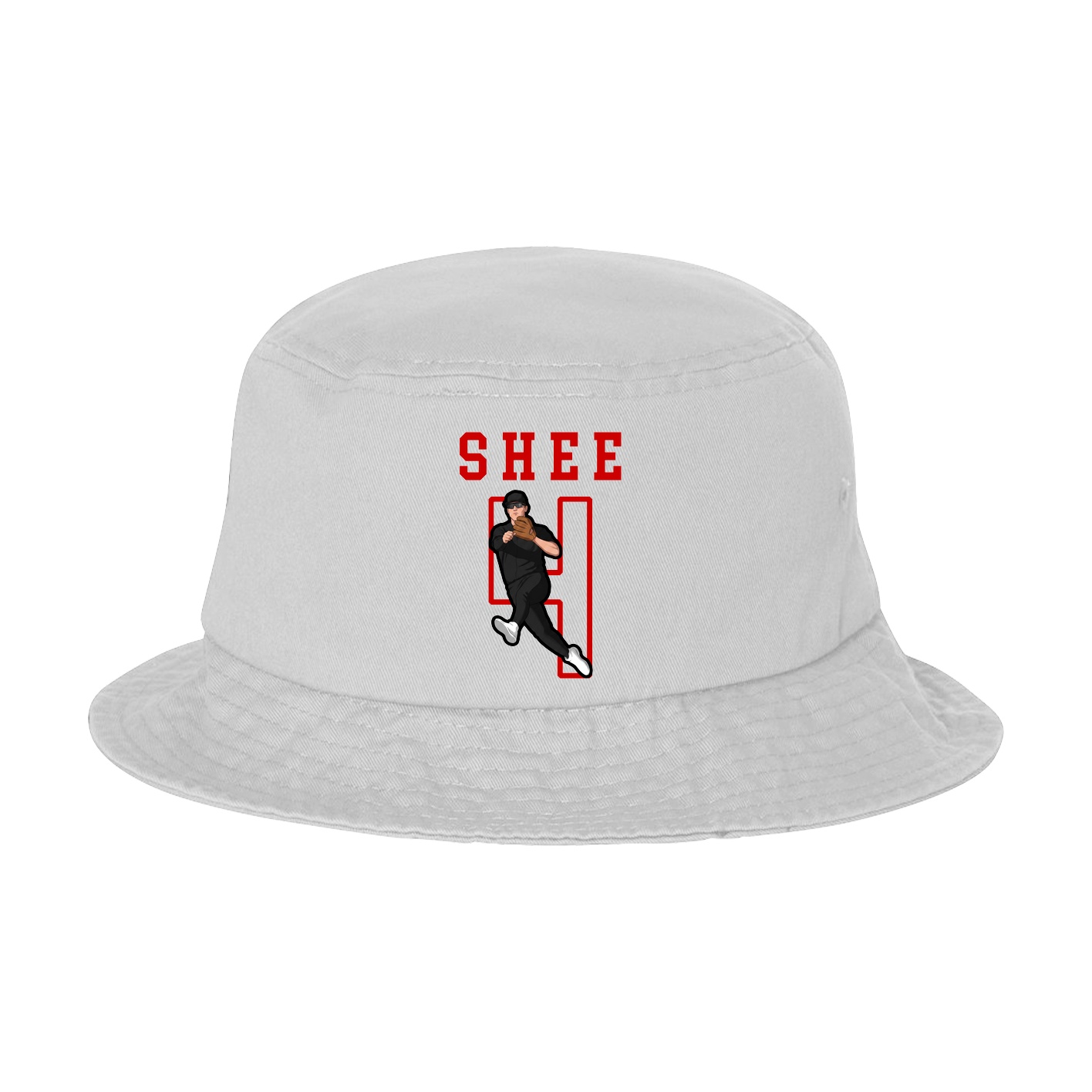 Bucket Cap — Shirsey in White
