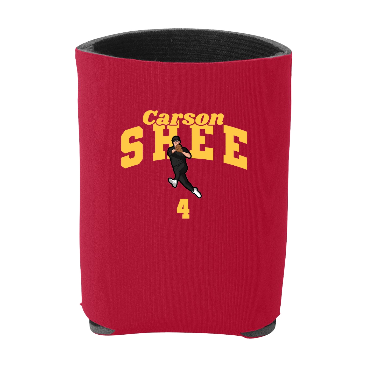 Can Holder — Signature Arch in Red