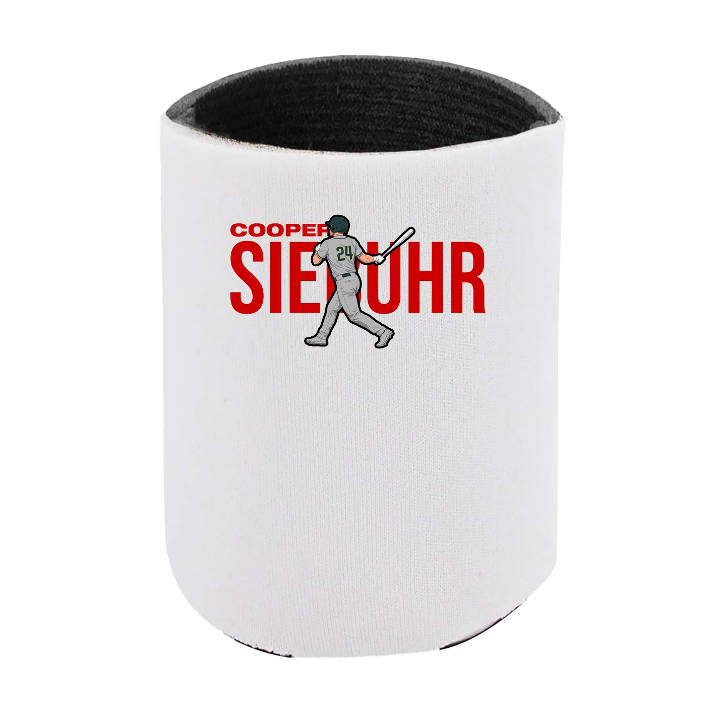 Can Holder — Player Name in White