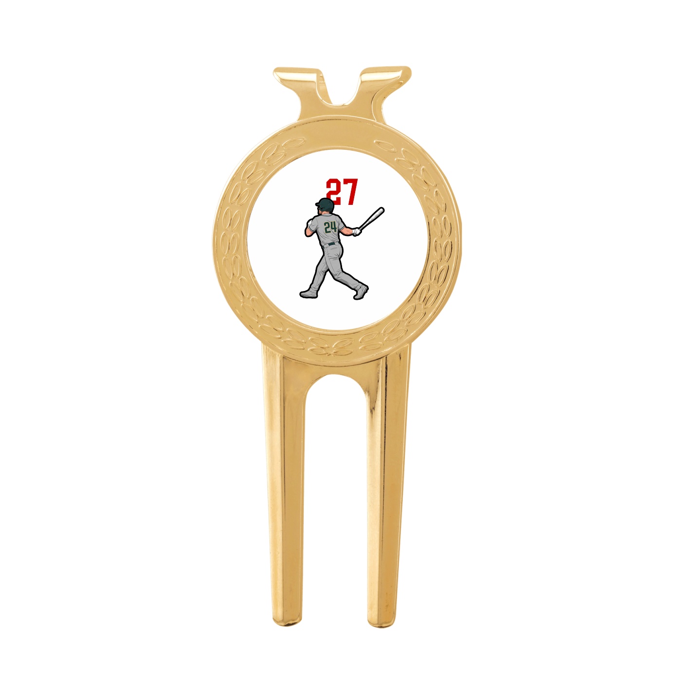 Divot Tool with Ball Marker — Number Top in Classic