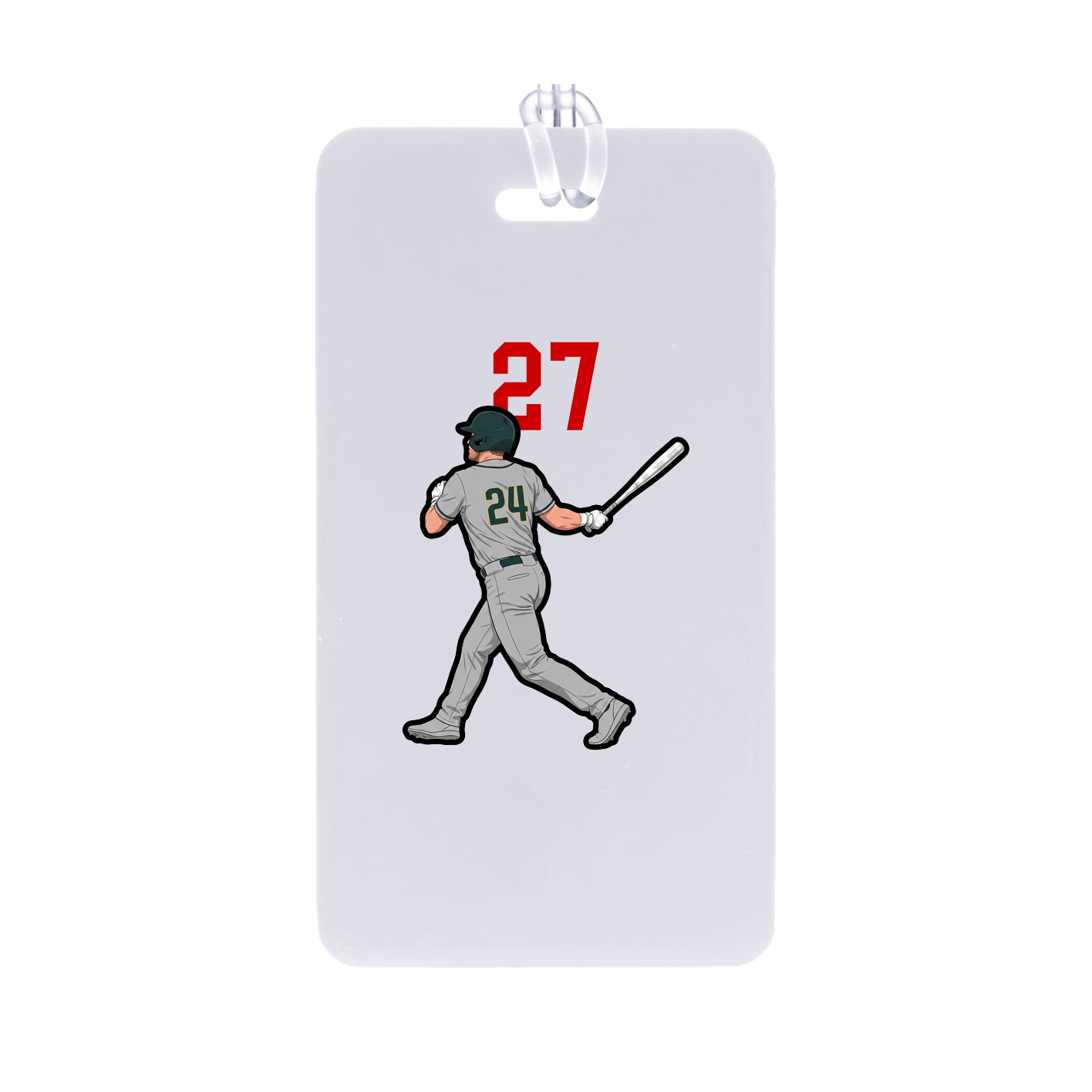 Bag Tag — Number Top in Classic