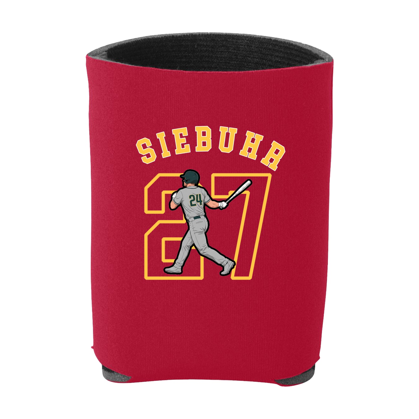 Can Holder — Shirsey Arch in Red