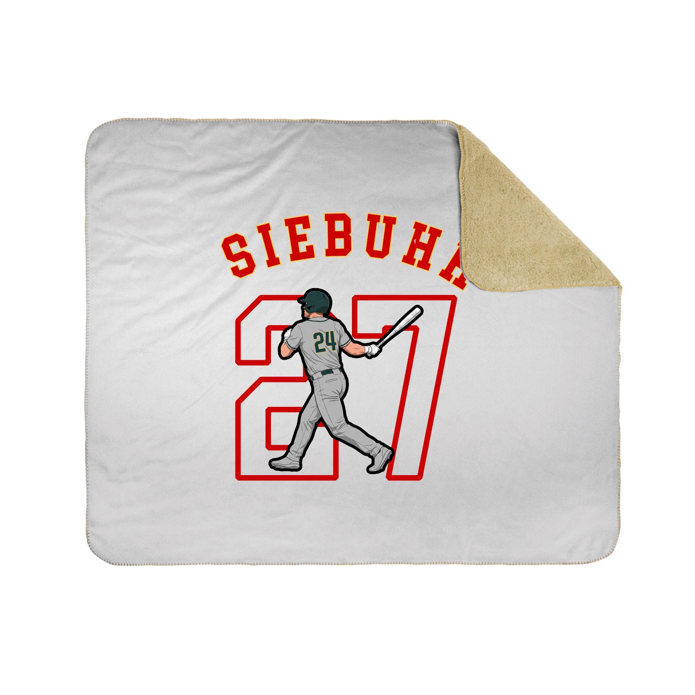 Throw Blanket — Shirsey Arch in White
