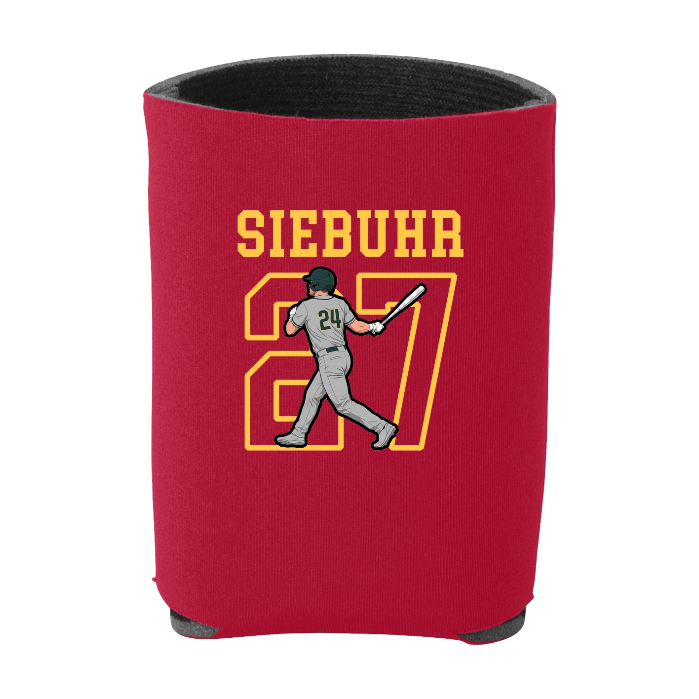 Can Holder — Shirsey in Red