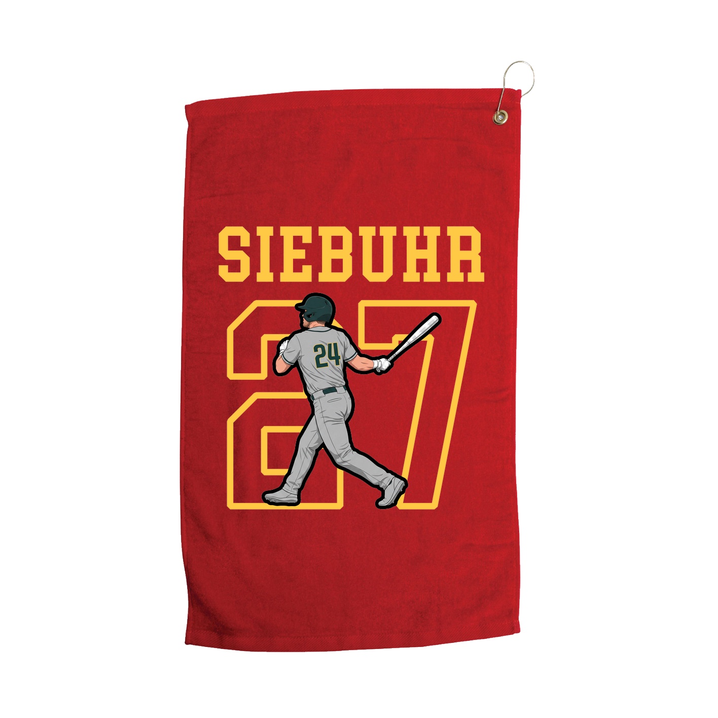 Golf Towel — Shirsey in Red