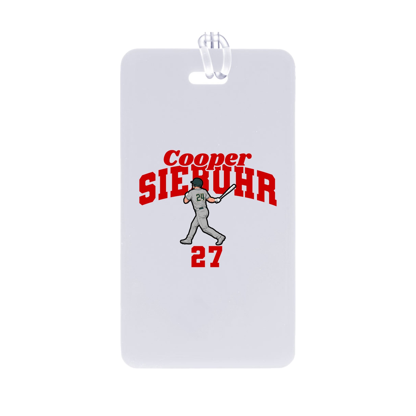 Bag Tag — Signature Arch in Classic