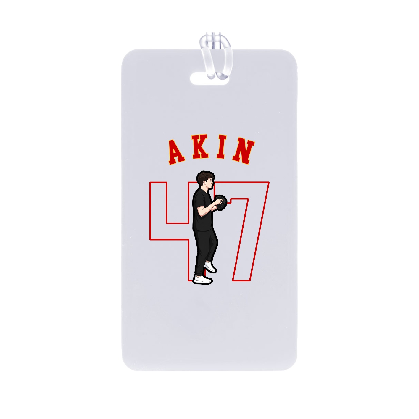 Bag Tag — Shirsey Arch in Classic