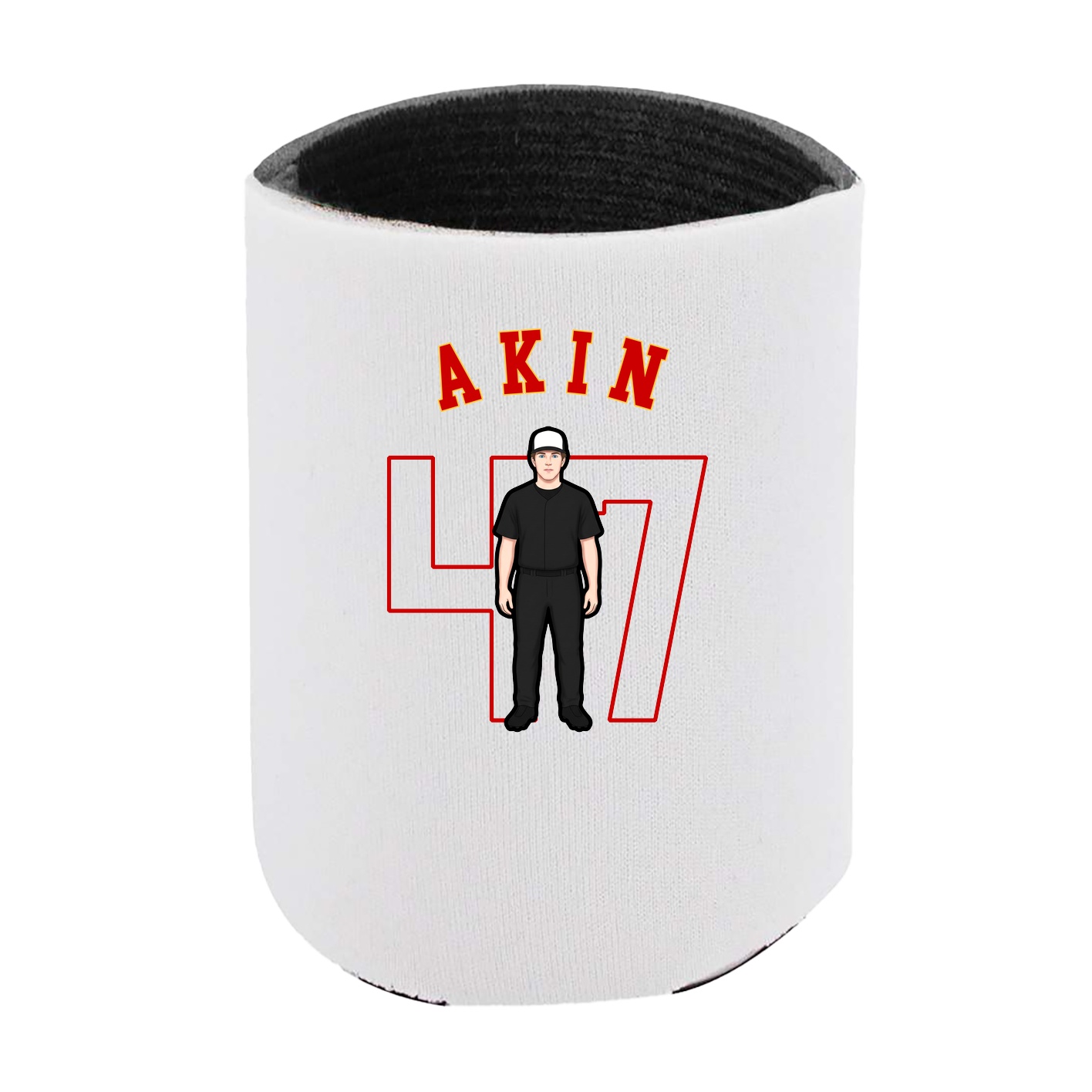 Can Holder — Shirsey Arch in White