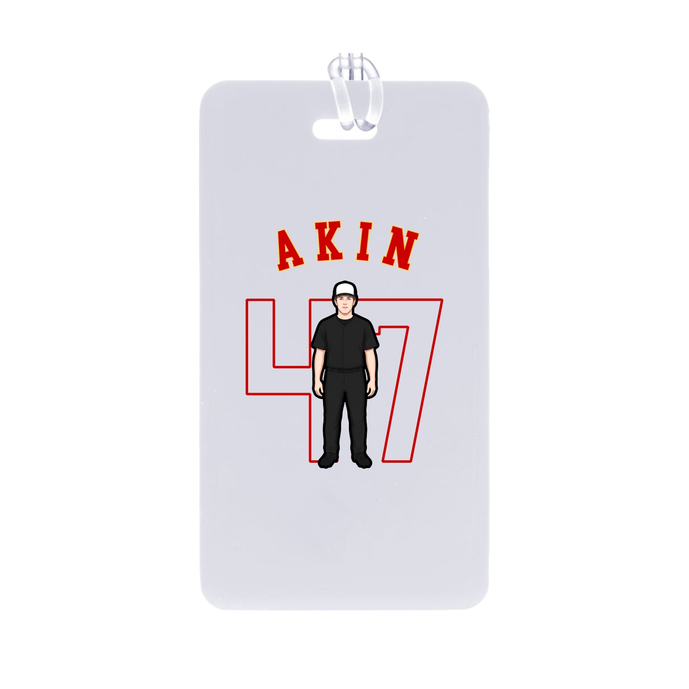 Bag Tag — Shirsey Arch in Classic