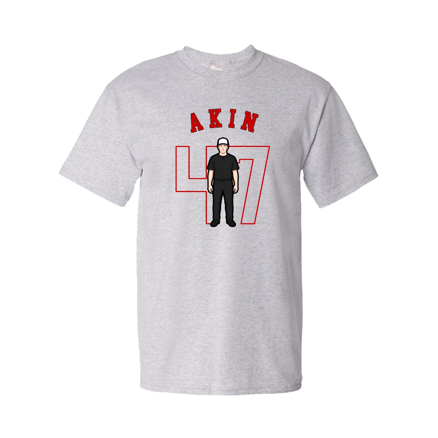 Tee — Shirsey Arch in Grey