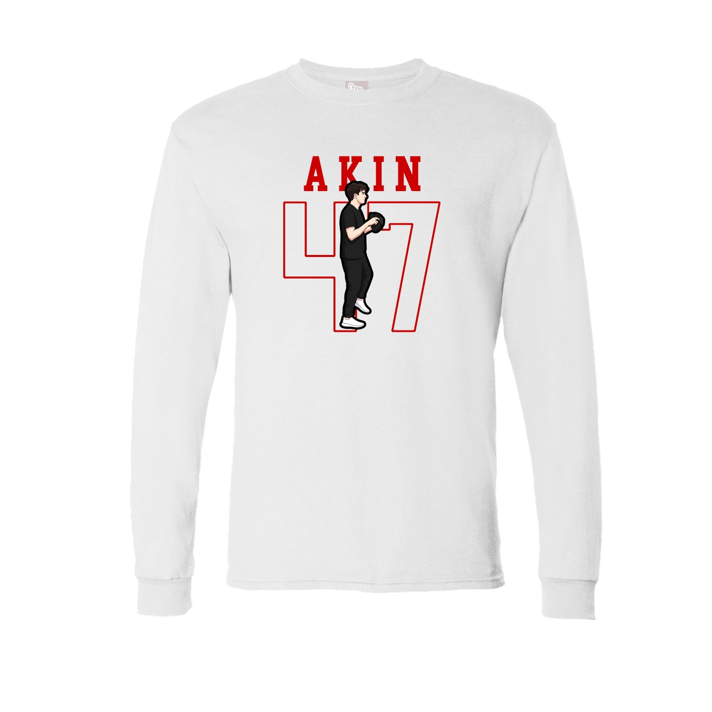 Long Sleeve Tee — Shirsey in White