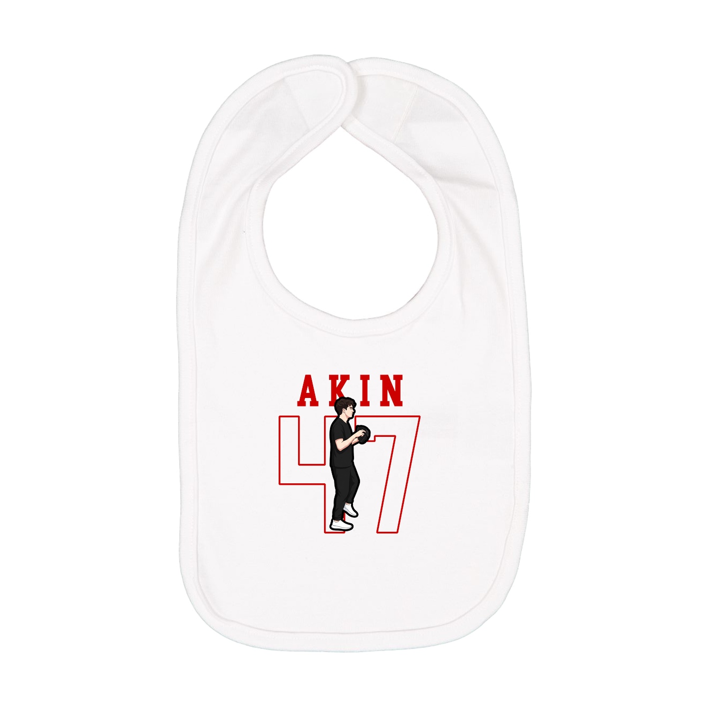 Infant Premium Jersey Bib