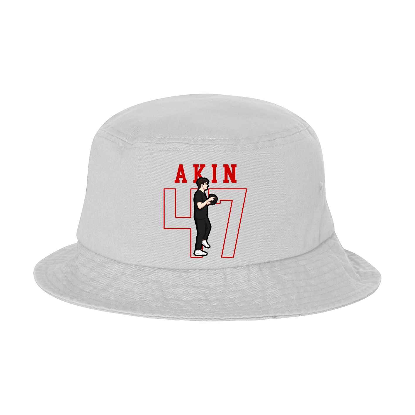 Bucket Cap — Shirsey in White