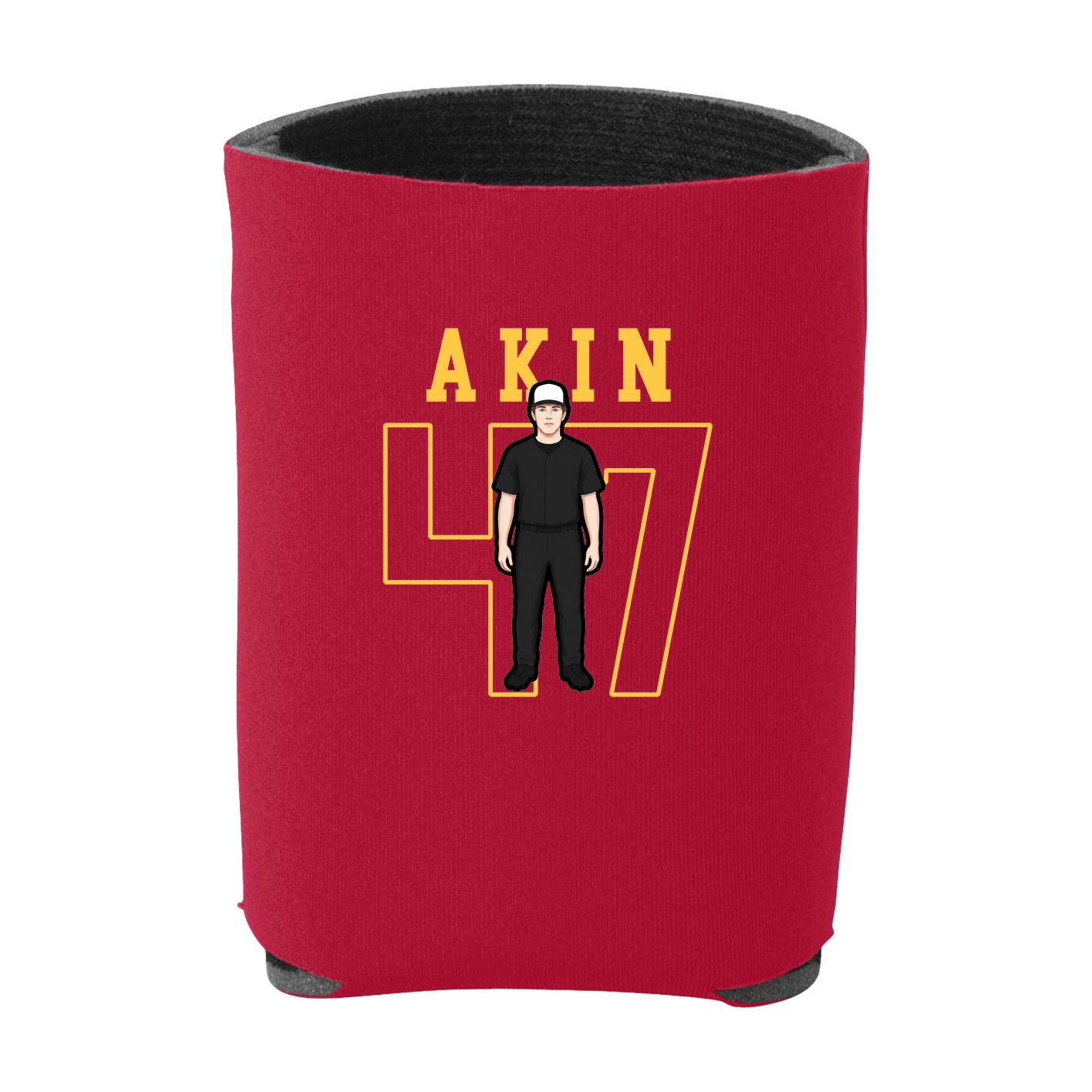 Can Holder — Shirsey in Red