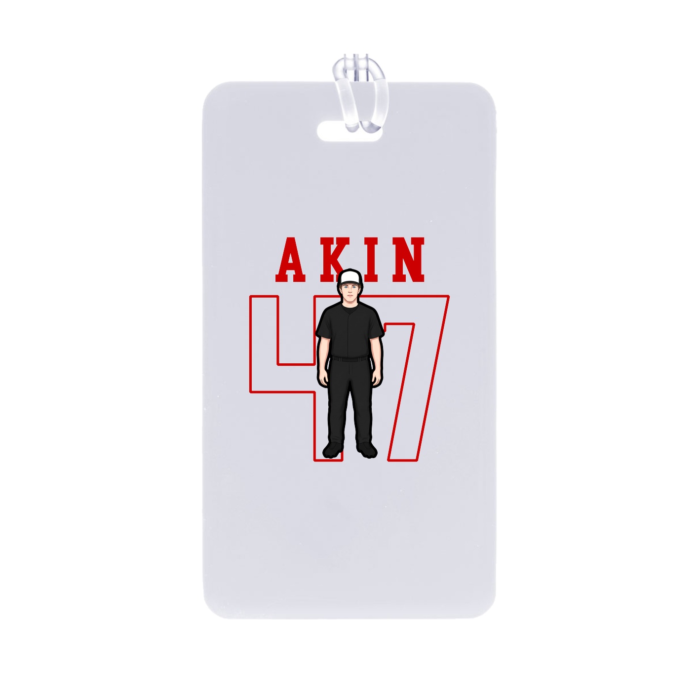 Bag Tag — Shirsey in Classic