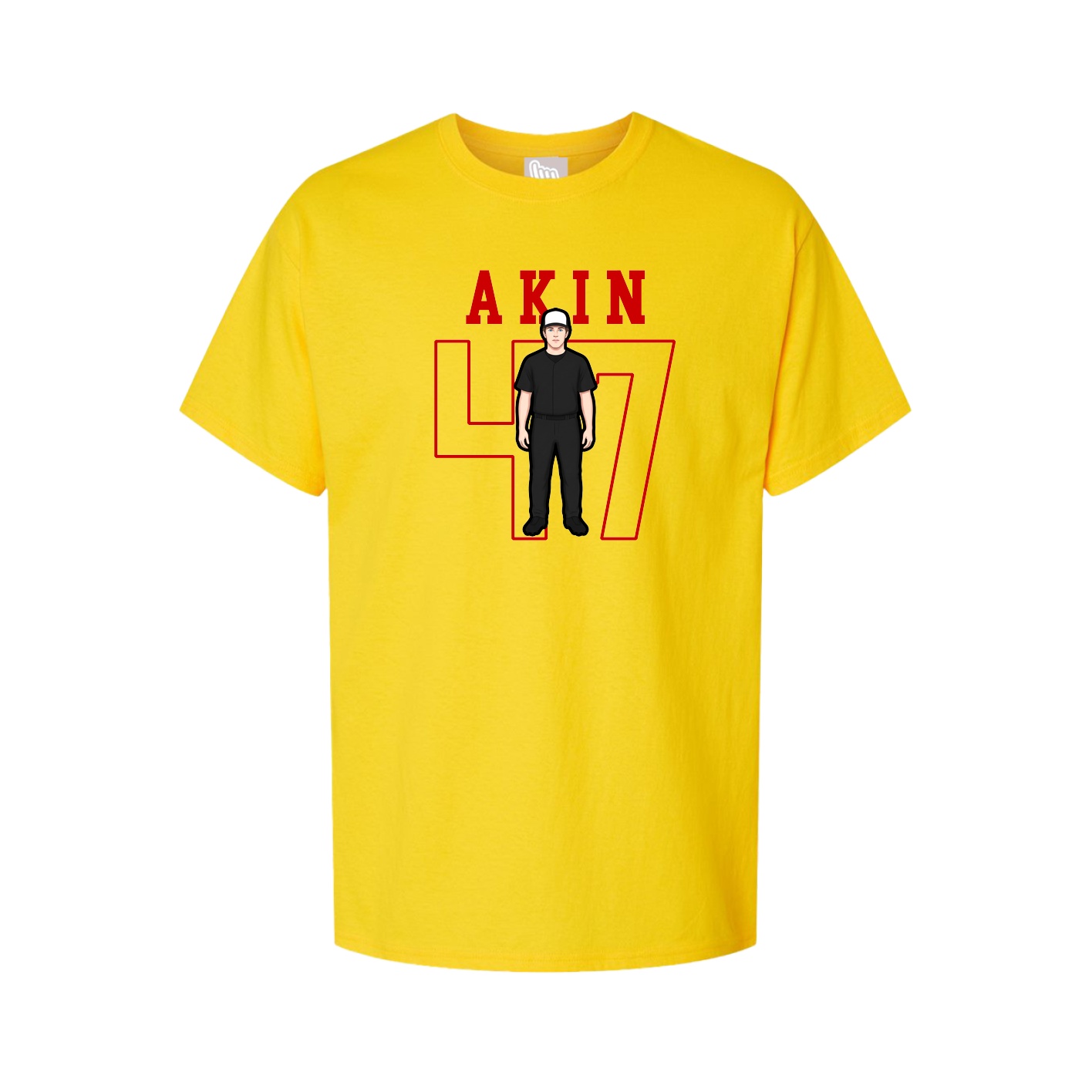 Tee — Shirsey in Gold
