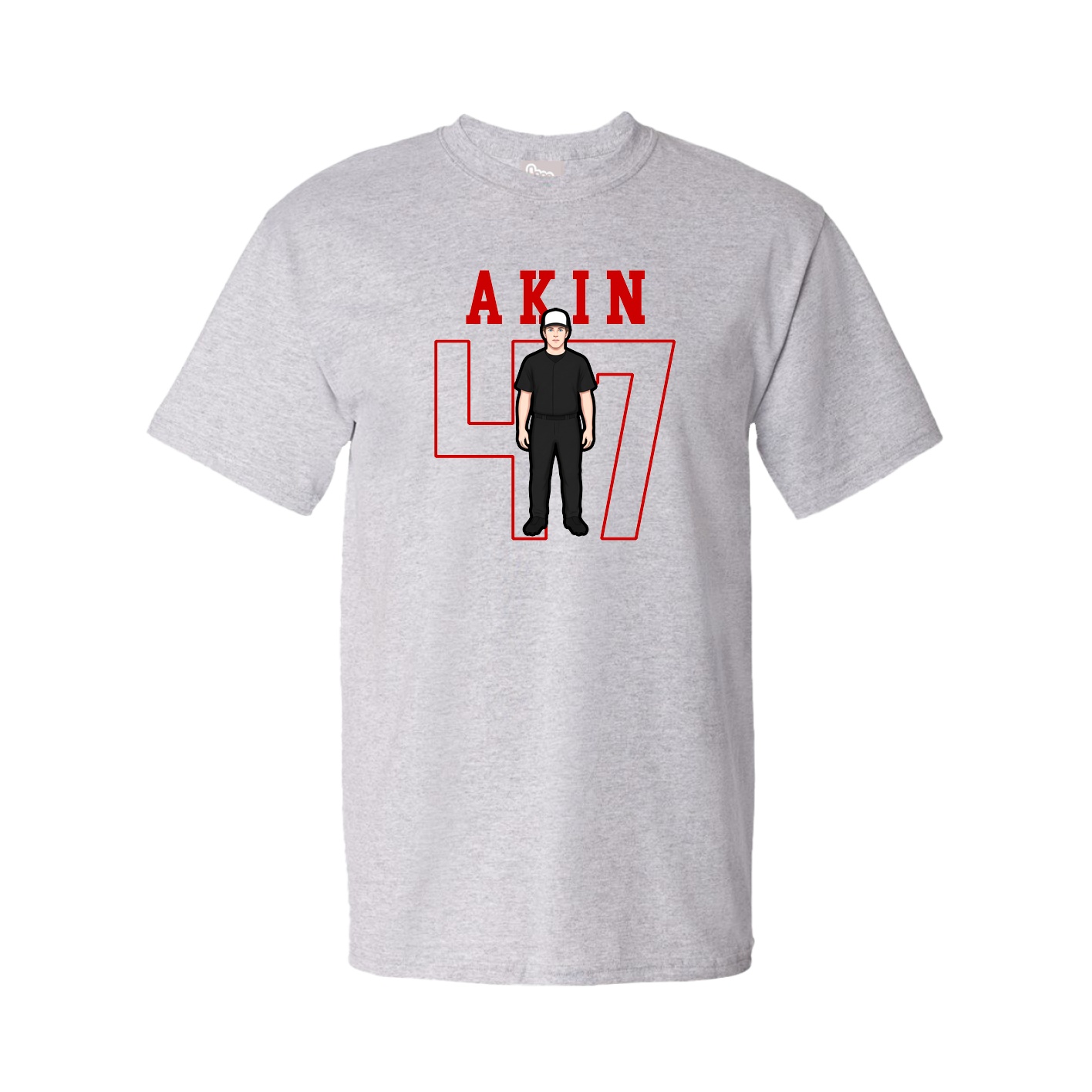 Youth Tee — Shirsey in Grey