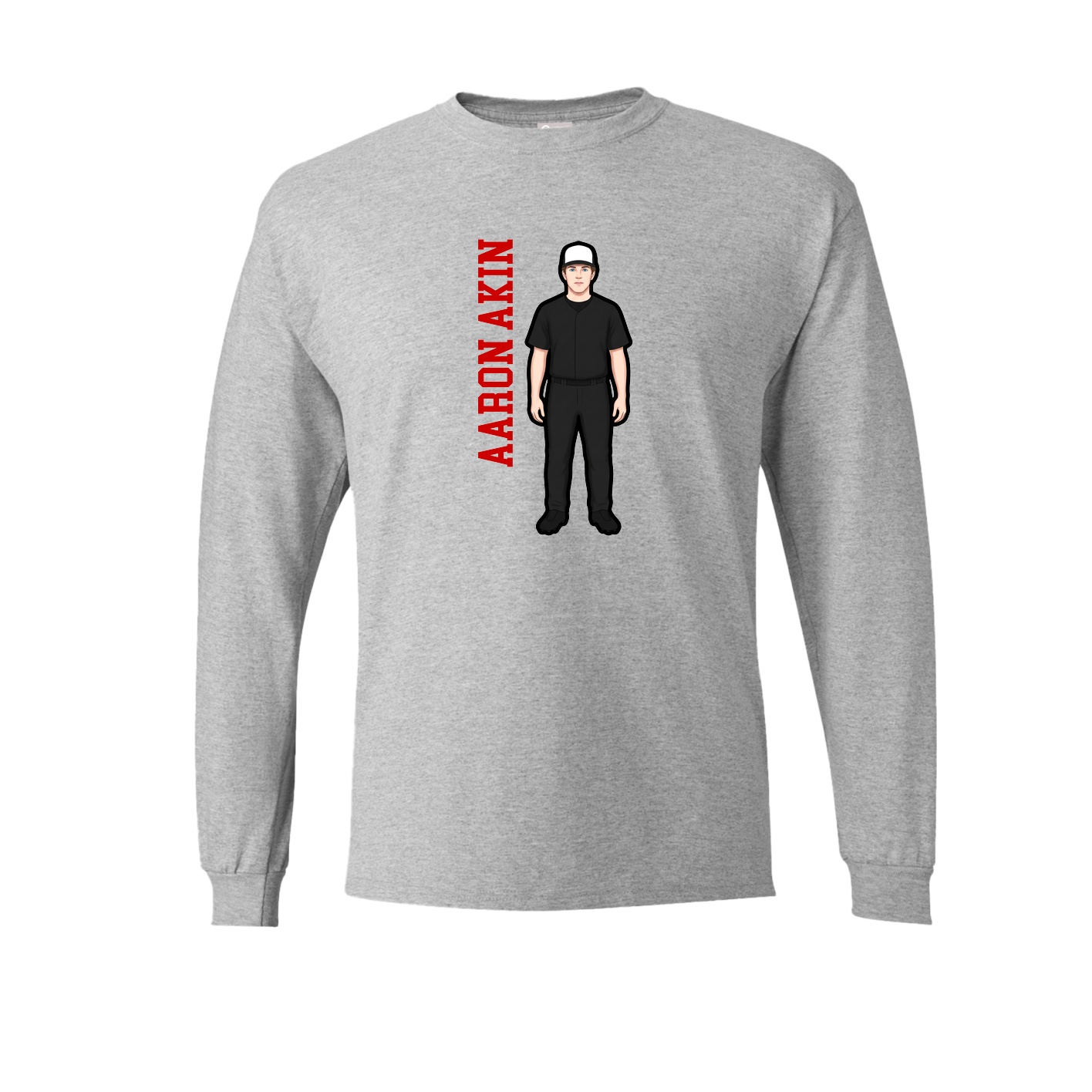 NIL Club Long Sleeve Tee