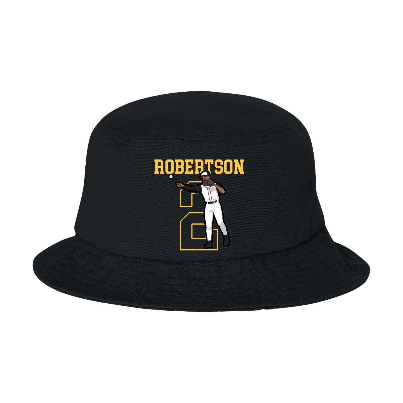 Bucket Cap — Shirsey in Black