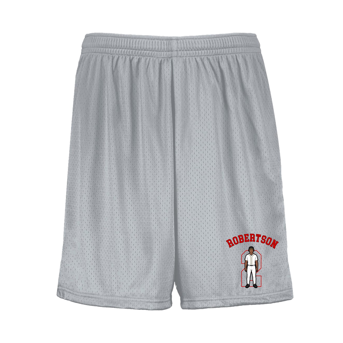 Shorts — Shirsey Arch in Silver