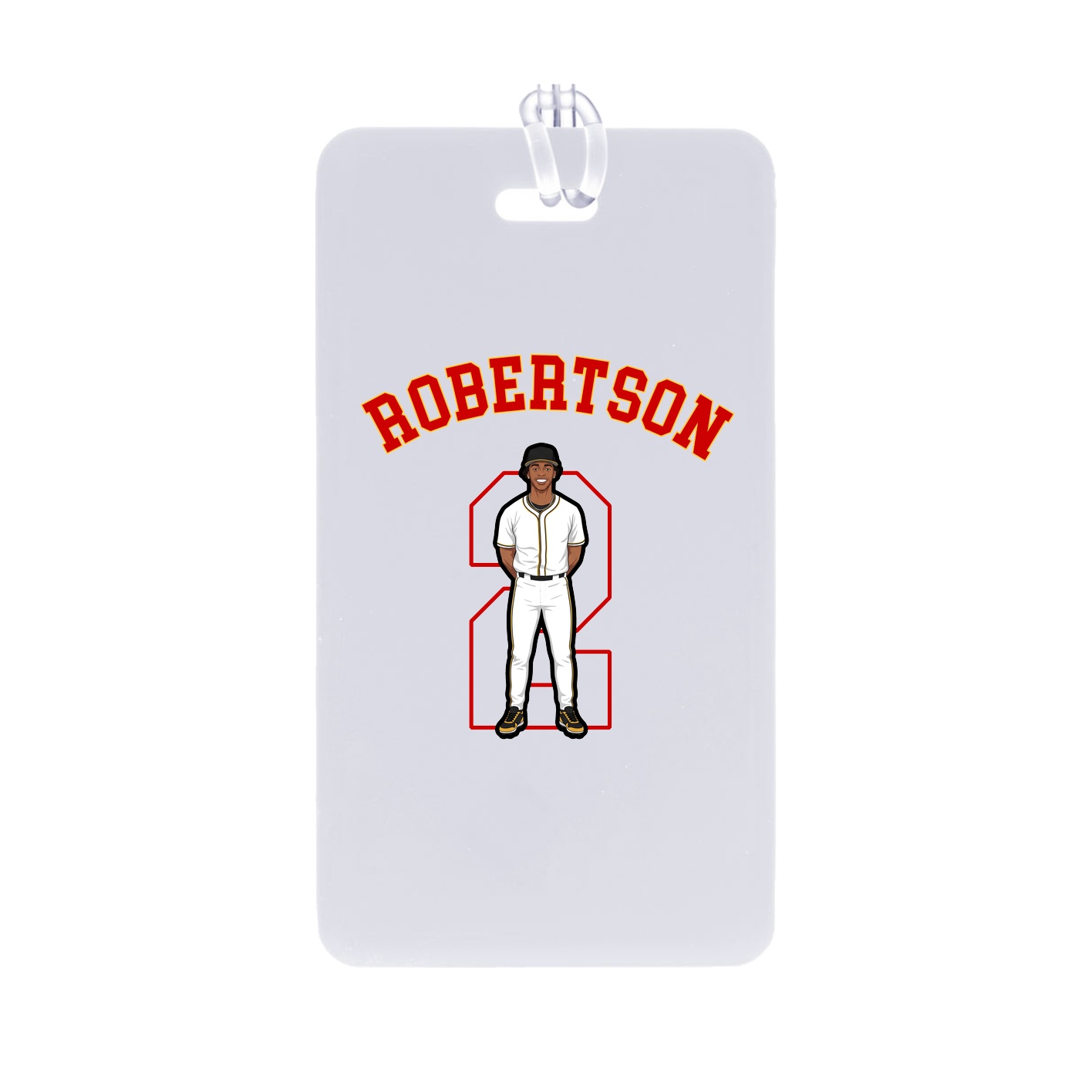 Bag Tag — Shirsey Arch in Classic