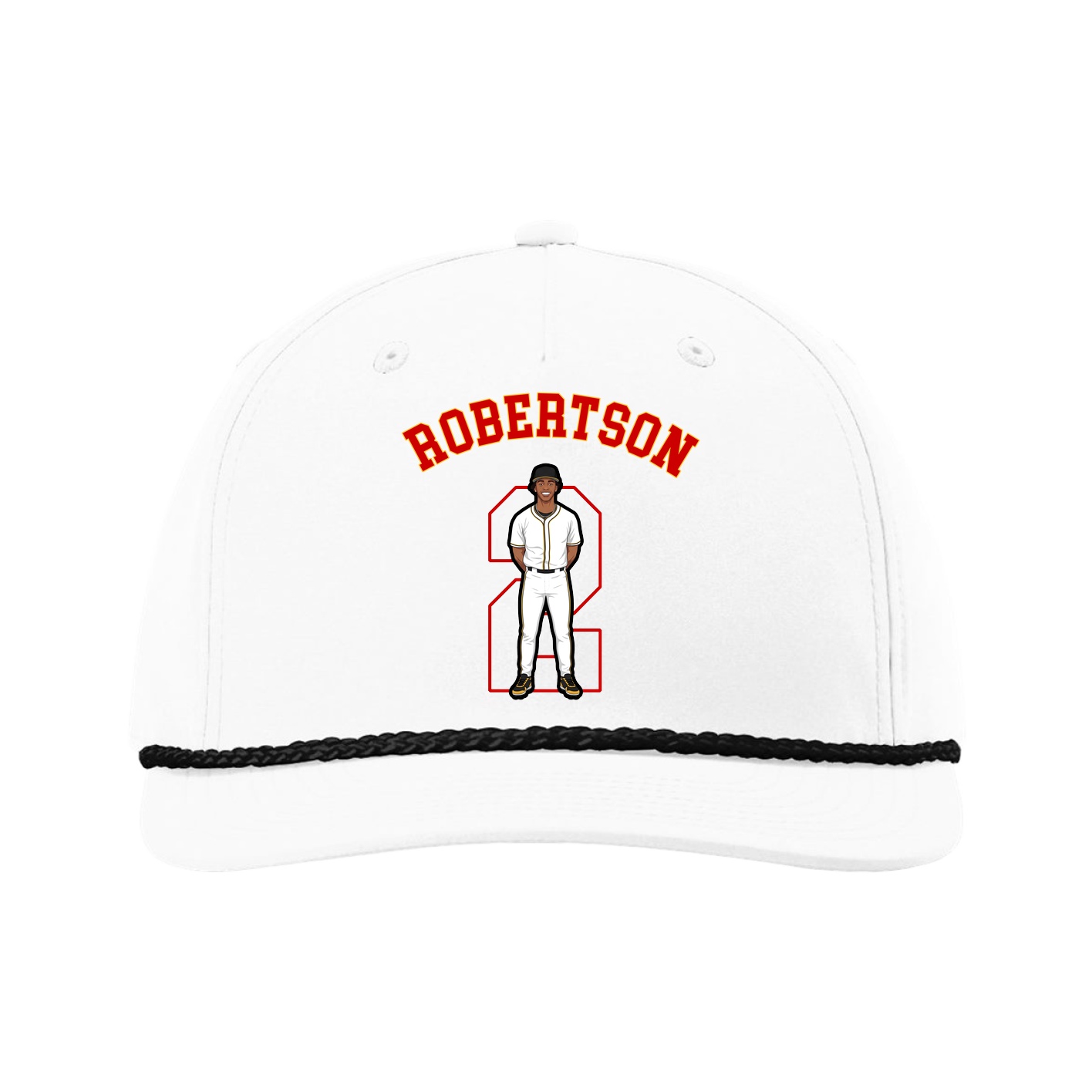 Five-Panel Classic Rope Cap